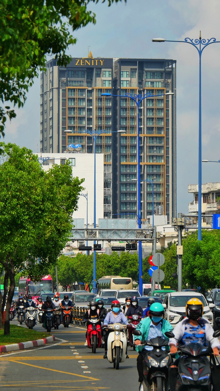 Dự án chung cư Zenity Quận 1, TP.HCM.