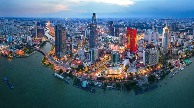 TP.HCM nhìn từ trên cao