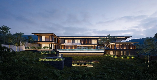 Mẫu bể bơi v&ocirc; cực chuẩn khu nghỉ dưỡng