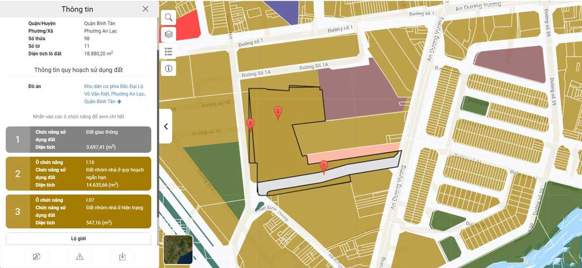 Mặt bằng The Privia Khang Điền - mặt bằng tổng thể.