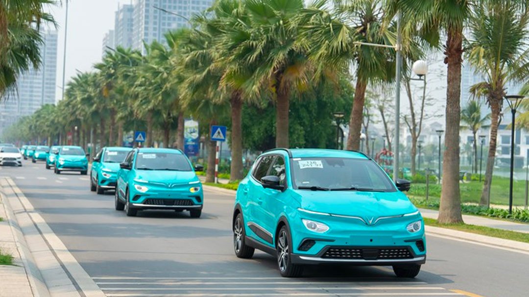Bảng giá taxi điện VinFast.