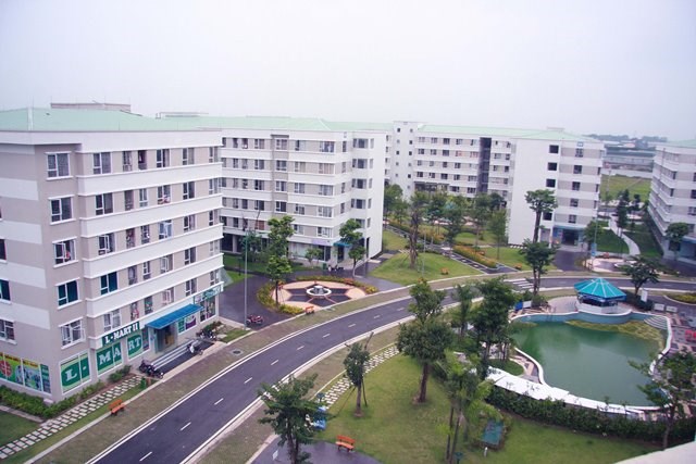 Khu nhà ở Đặng Xá, huyện Gia Lâm, TP. Hà Nội