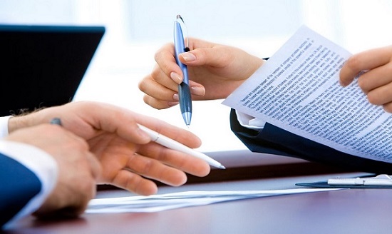 hình ảnh minh họa cho hợp đồng thuê đất cá nhân