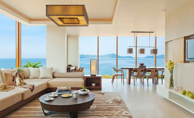 Bên trong căn hộ Condotel