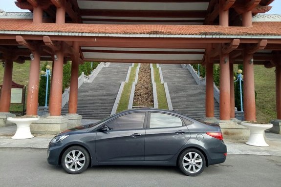 Hyundai Accent MT 2011 1