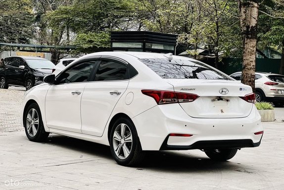 Thiết kế đuôi xe Hyundai Accent 2019 Thiết kế đuôi xe Hyundai Accent 2019 1