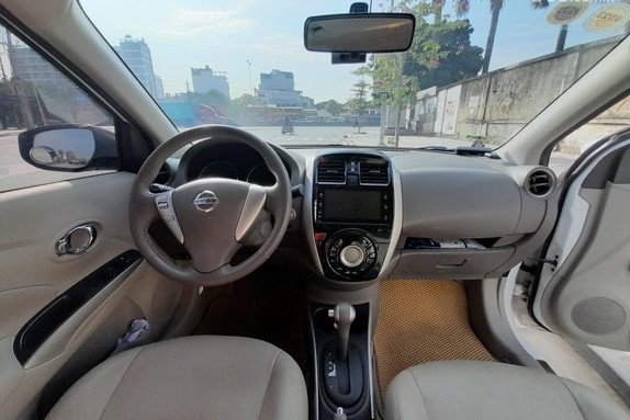Nội thất xe Nissan Sunny 2019 Nội thất xe Nissan Sunny 2019 1