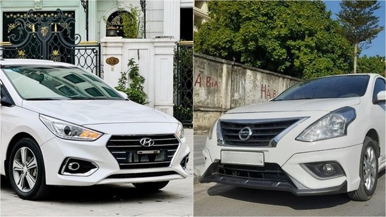 400 triệu, nên mua Nissan Sunny XV hay Hyundai Accent AT Đặc Biệt? 1