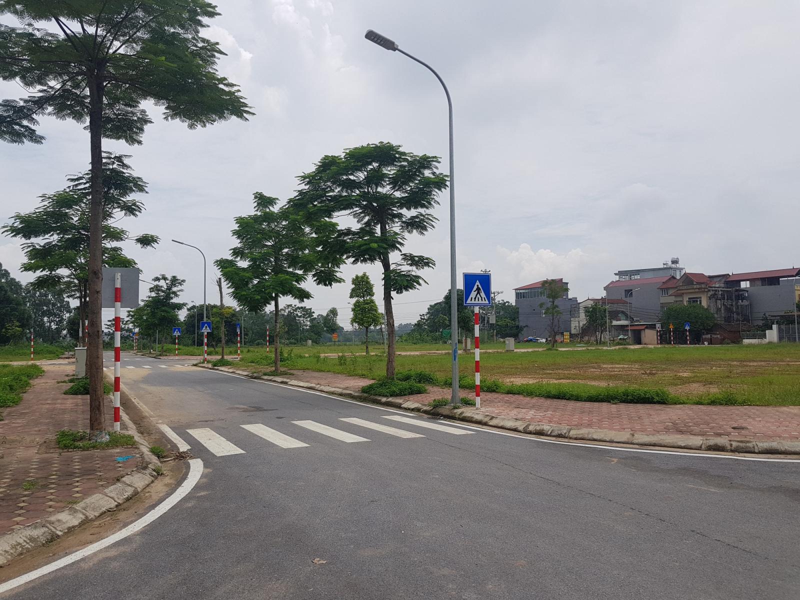 đấu gi&aacute; đất M&ecirc; Linh