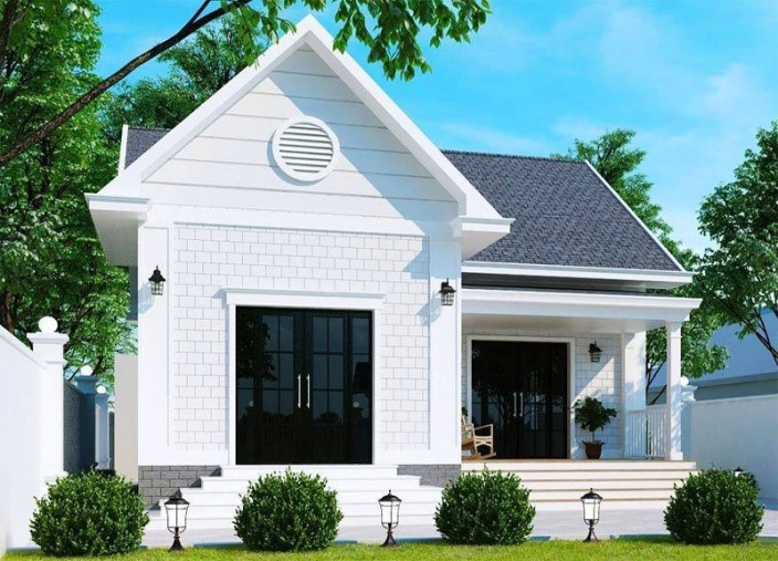 Mẫu nh&agrave; m&aacute;i Th&aacute;i chữ L ph&ugrave; hợp với nhiều h&igrave;nh thế đất kh&aacute;c nhau.