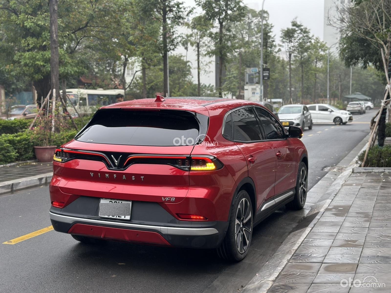 Ô tô điện VinFast VF8.