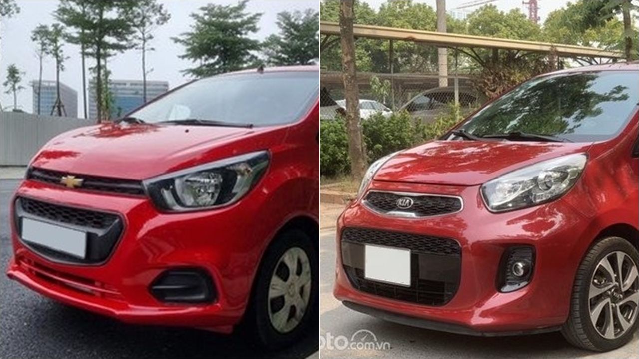200 triệu trong tay, chọn Kia Morning hay Chevrolet Spark 2018 cũ? 1