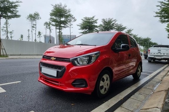 Chevrolet Spark được phân phối tại Việt Nam dưới dạng xe lắp ráp trong nước. 1