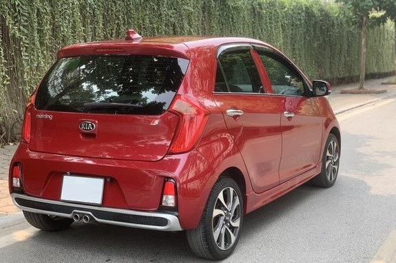 Kia Morning cũ đời 2018 sử dụng động cơ 1.25L, 4 xi lanh thẳng hàng Kia Morning cũ đời 2018 sử dụng động cơ 1.25L, 4 xi lanh thẳng hàng 1