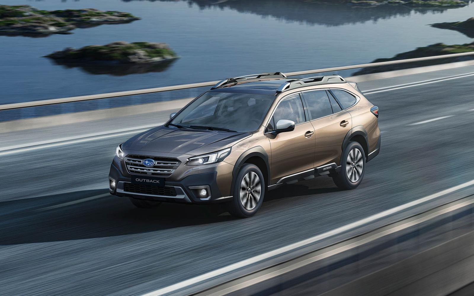 Vận hành xe Subaru Outback