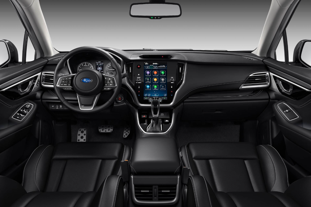 Nội thất xe Subaru Outback