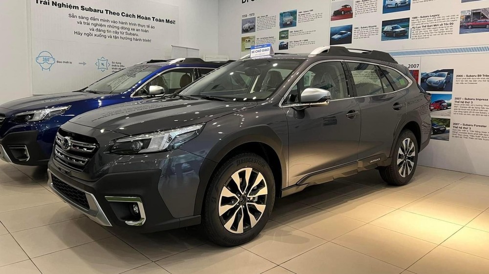 Đánh giá xe Subaru Outback 2023