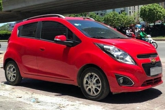 Chevrolet Spark vẫn là một trong những dòng xe được săn đón trên các sàn xe cũ. 1