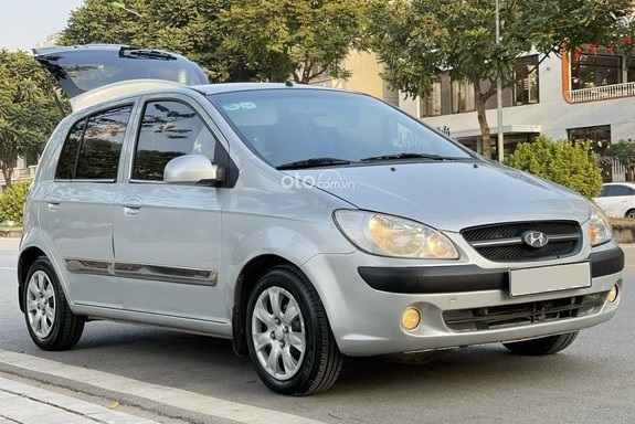 Hyundai Getz từng có gian 