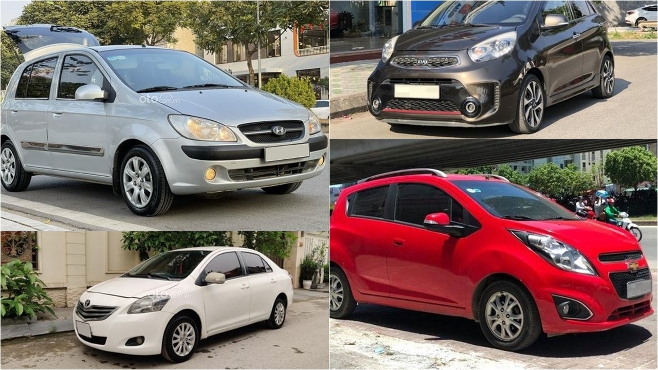 Gợi ý 4 mẫu xe cũ giá chỉ 150 triệu đồng: 