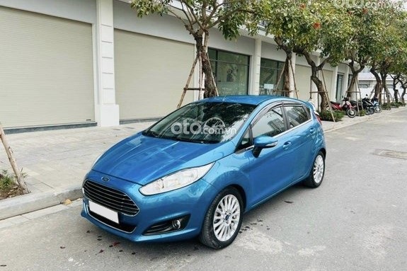 Ford Fiesta 2017 1