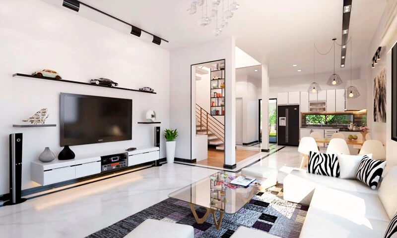 Đồ nội thất g&oacute;p phần tạo ra một kh&ocirc;ng gian ấm c&uacute;ng, thư th&aacute;i v&agrave; gắn kết t&igrave;nh th&acirc;n ​trong gia đ&igrave;nh bạn.