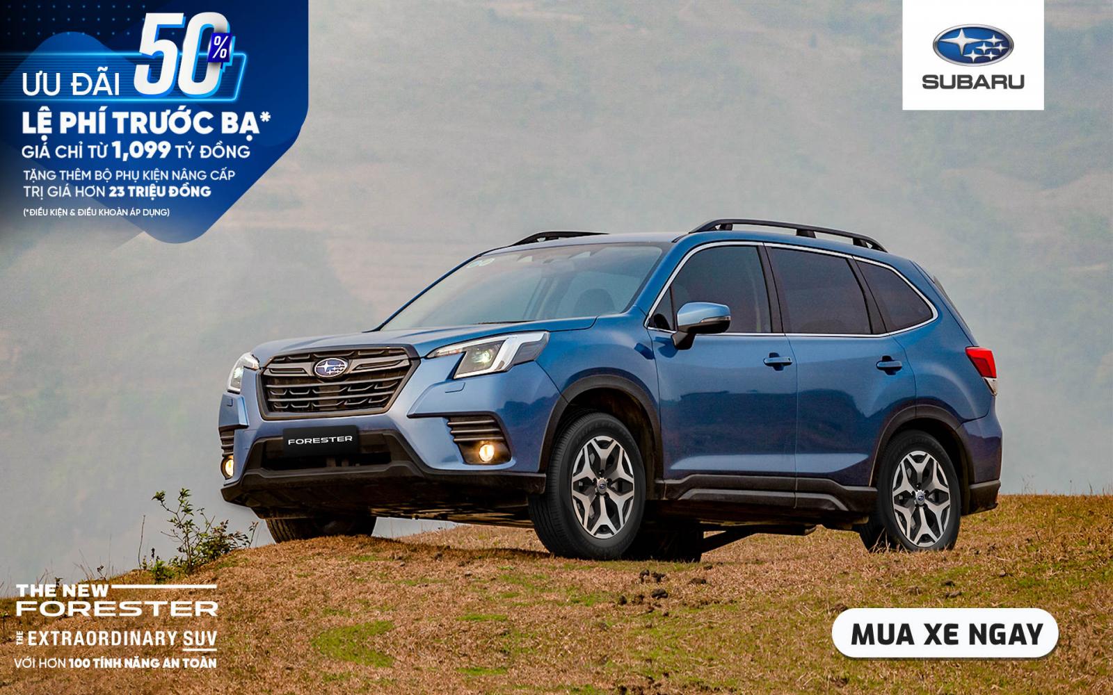 Subaru Forester i-L EyeSight.