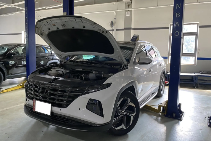 Hyundai Tucson mới mua đã bị lỗi động cơ, chủ xe sốc nặng vì nguy cơ phải bổ máy 1