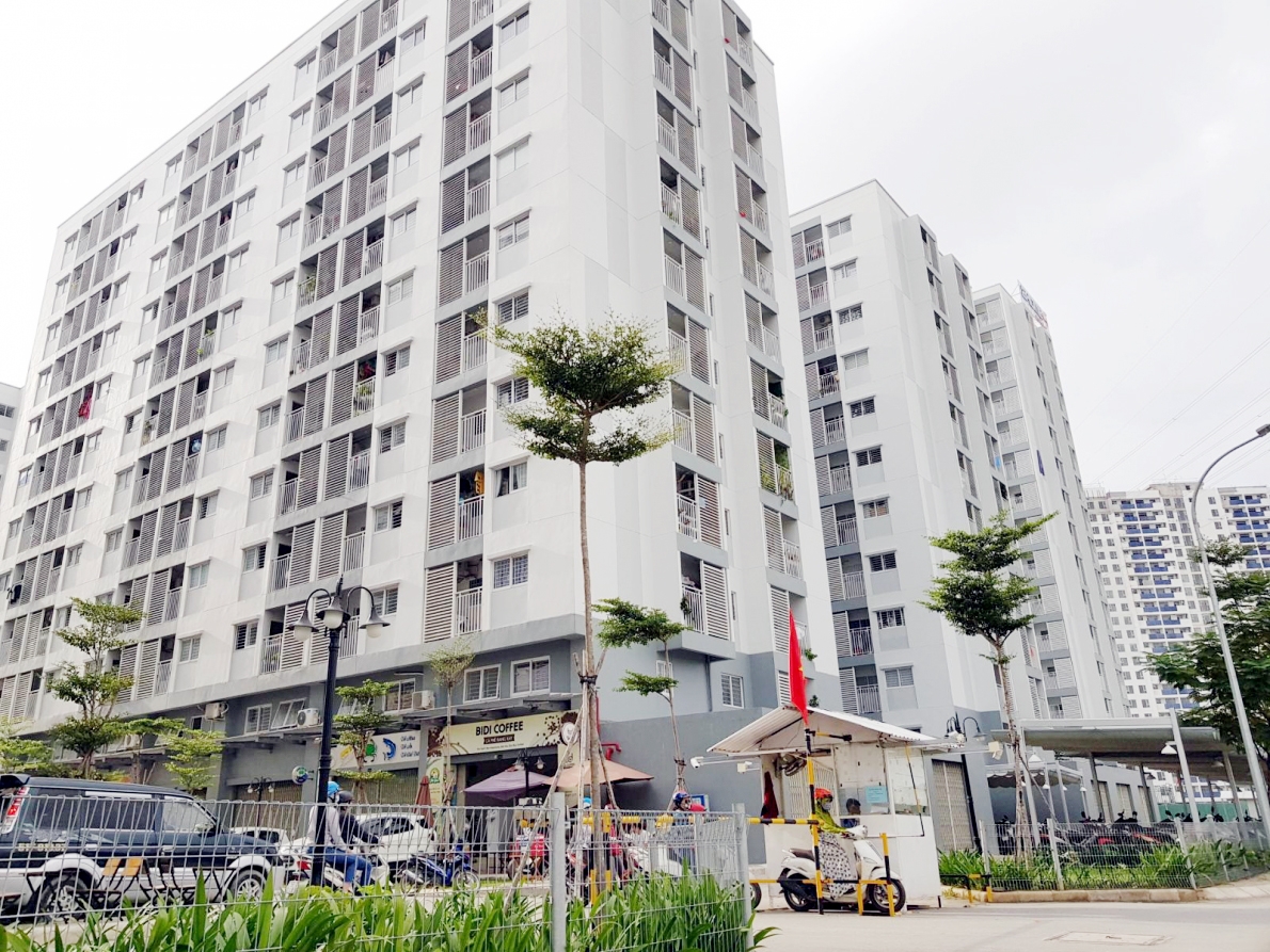 Một dự &aacute;n nh&agrave; ở x&atilde; hội đ&atilde; ho&agrave;n thiện v&agrave; đi v&agrave;o hoạt động
