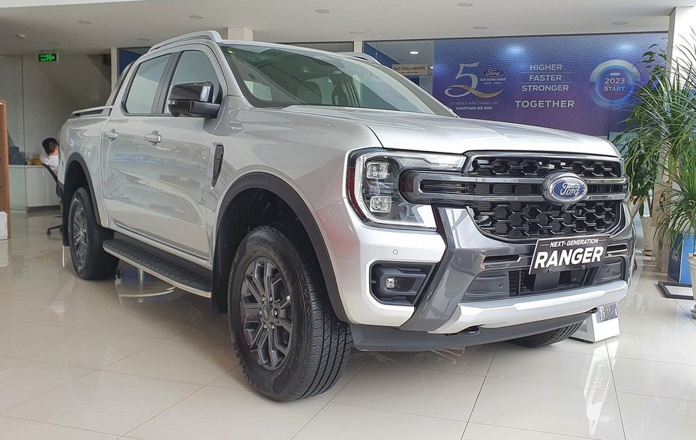 Thông số kỹ thuật xe Ford Ranger Sport1.