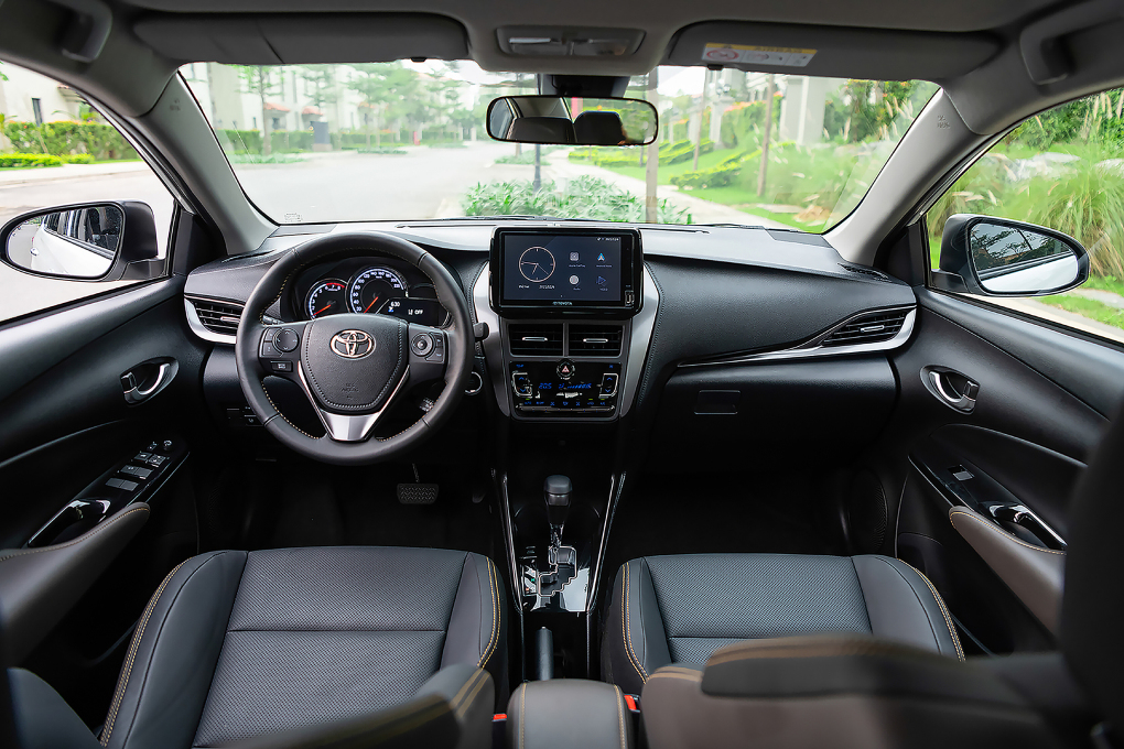 Thông số kỹ thuật Toyota Vios 2023 về nội thất .