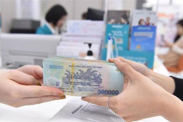 hình ảnh trao cọc tiền 500.000 Việt Nam Đồng