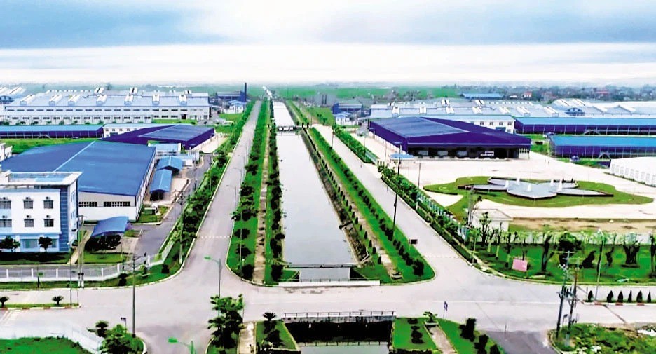 khu c&ocirc;ng nghiệp Bảo Minh, tỉnh Nam Định