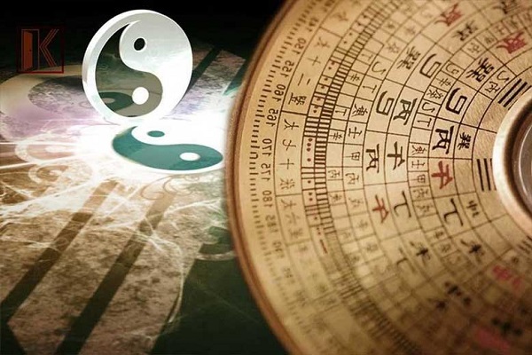 biểu tượng âm dương, bản đồ bát quái