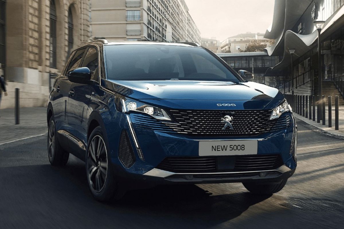 Peugeot 5008 1