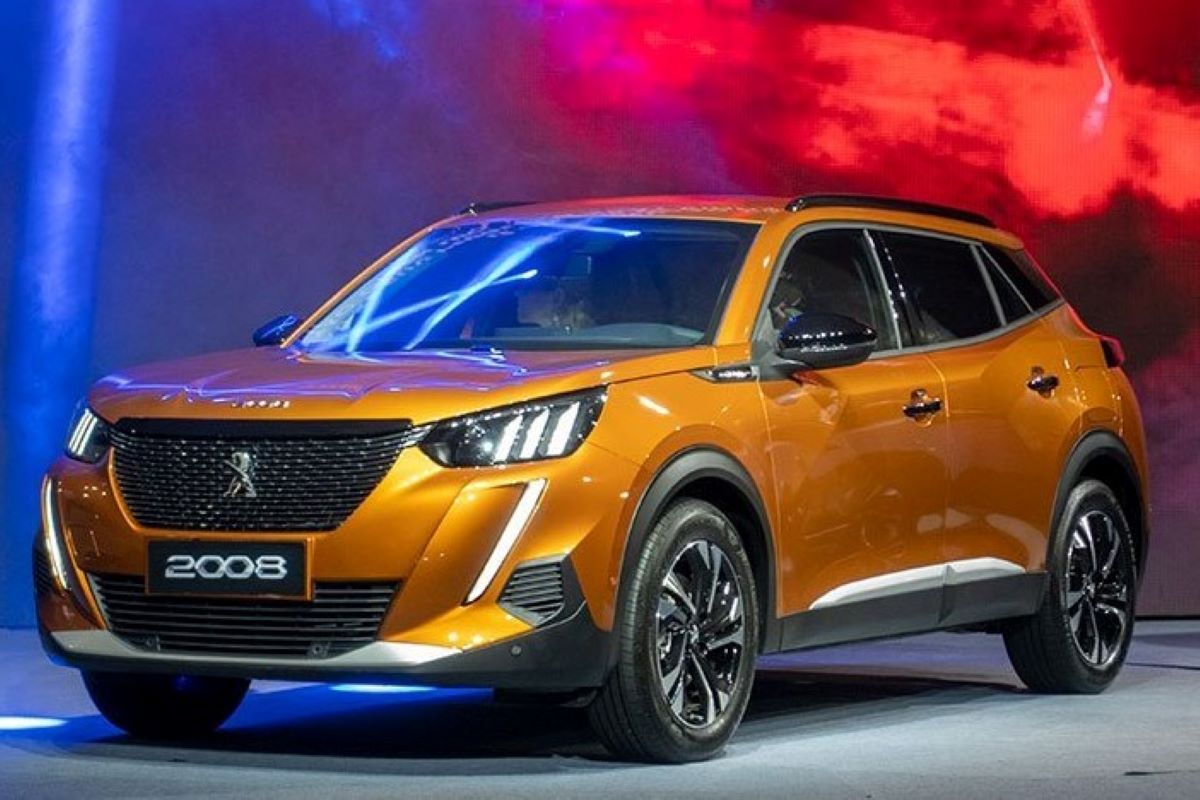 Peugeot 2008 1