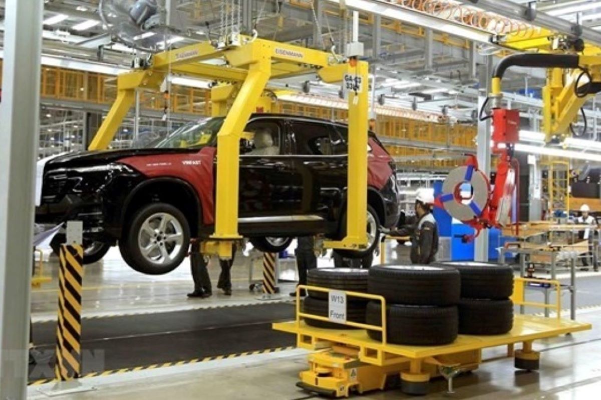Điểm danh loạt xe ô tô hưởng lợi từ chính sách giảm 50% lệ phí trước bạ 1