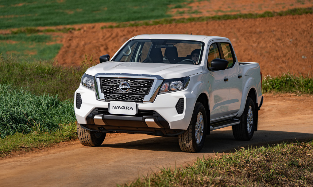 Nissan Navara.