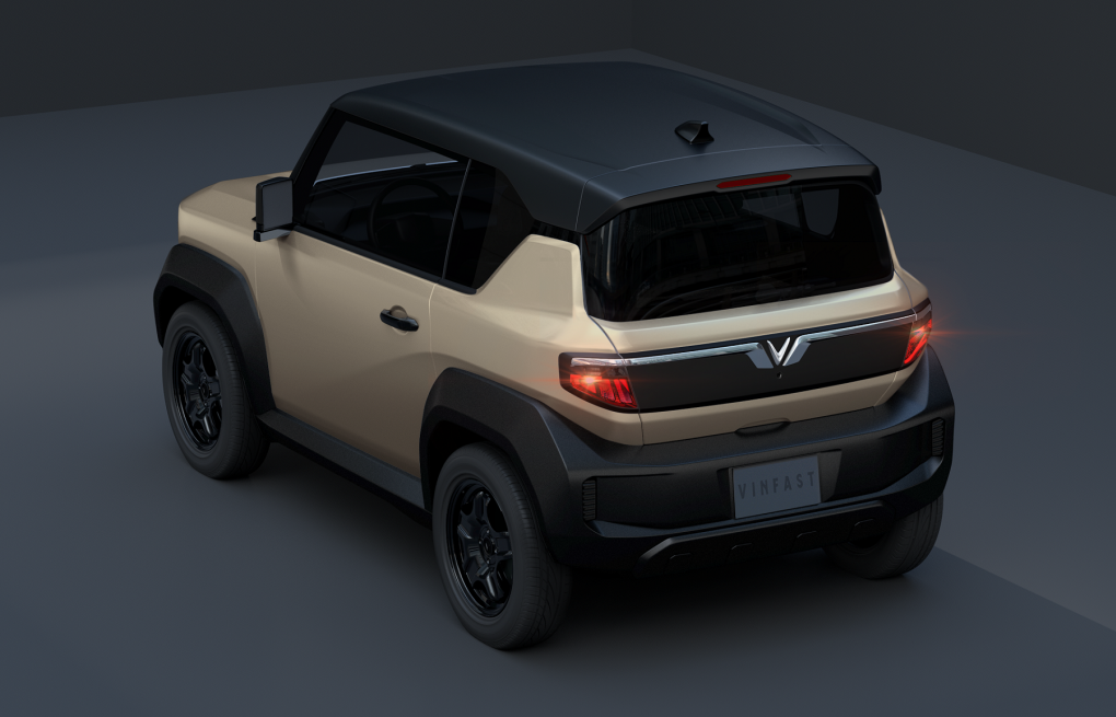 Đuôi xe VinFast VF 3.