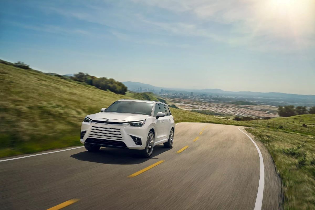 Vén màn Lexus TX 2024 - Mẫu SUV hạng sang 3 hàng ghế rộng rãi, tiện nghi 1
