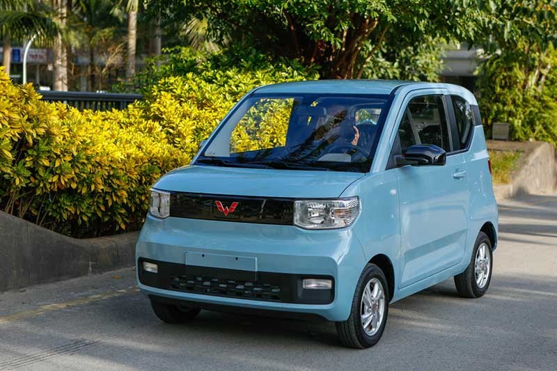 Wuling HongGuang Mini EV là mẫu xe 2 cửa nhỏ gọn 1