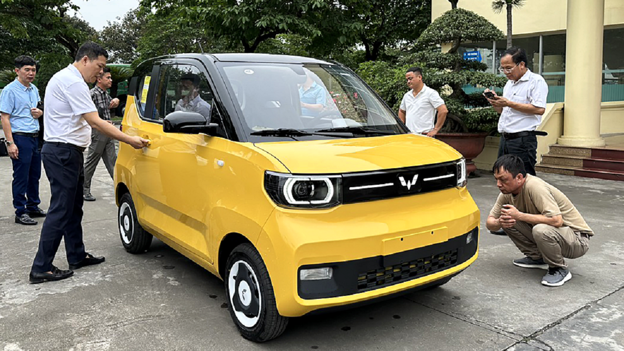 Lộ gi&aacute; dự kiến Wuling Hongguang MiniEv, Fan xe gi&aacute; rẻ.... vỡ mộng 1