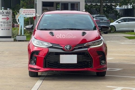 Thiết kế đầu xe Toyota Vios Thiết kế đầu xe Toyota Vios 1