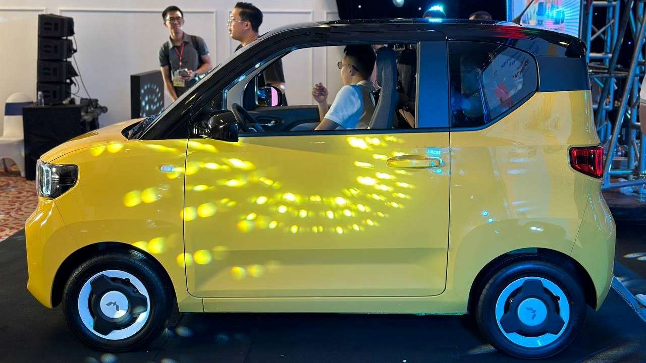 Wuling HongGuang Mini EV lắp r&aacute;p tại Việt Nam sở hữu ngoại h&igrave;nh nhỏ ngọn 1