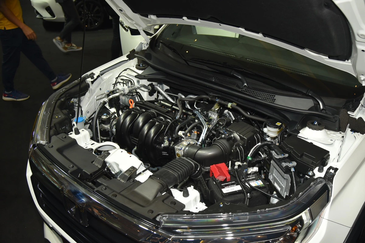 Honda BR-V dùng chung động cơ với City.