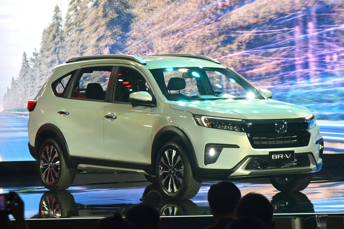 Các thông số kích thước Honda BR-V.
