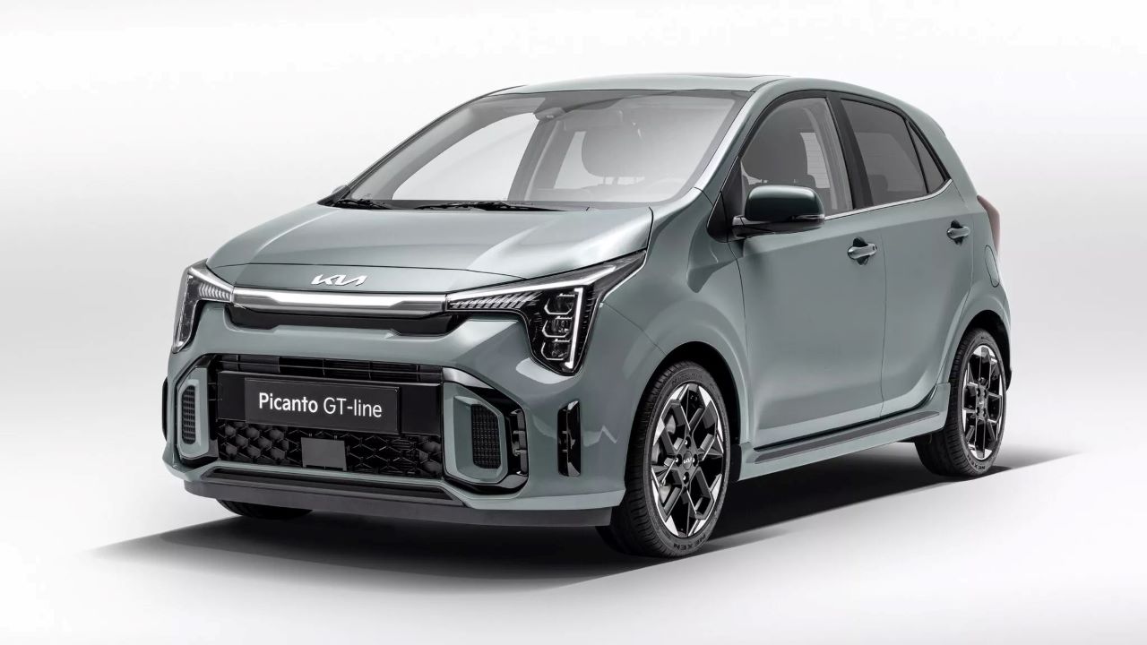 Kia Morning 2024 ra mắt: Ngoại hình bắt mắt, thêm cửa sổ trời, muốn thoát mác xe giá rẻ 1