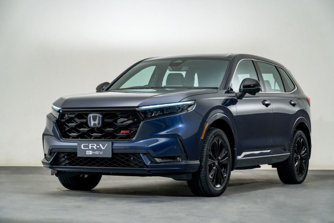 Honda Việt Nam &uacute;p mở về rmẫu xe mới, khả năng cao sẽ l&agrave; CR-V hybrid 2023 1