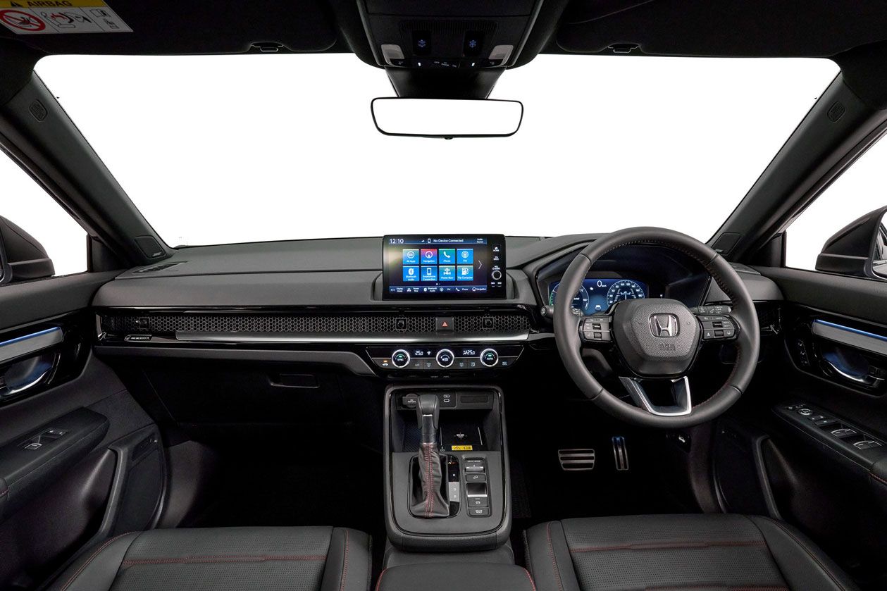 Nội thất xe Honda CR-V 1