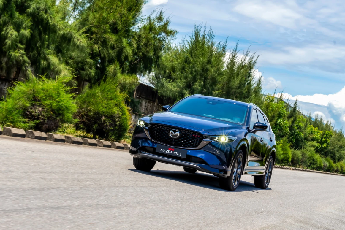 Vận hành Mazda CX-5 2023.